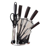 Kitchen Knife Set Seven Piece Stainless Steel