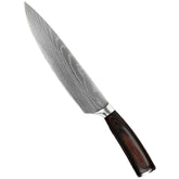 Professional Damascus Steel Kitchen Knife Set