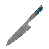 Damascus Steel Kitchen Knife Sharp Durable Slicer