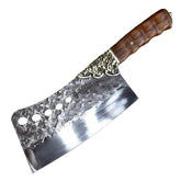 Hand Forged Kitchen Cleaver Sharp Slicing Chef Knife