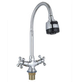 Copper Double Handle Kitchen Faucet