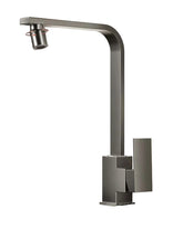 Square Kitchen Faucet Hot Cold Water