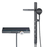 Spa Shower Panel System With Massage Jets And Handheld