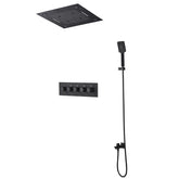 Sky View Waterfall Shower Head Ceiling Music