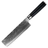 Damascus Steel Kitchen Knife Sharp Chef Meat Cutting