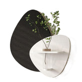 3D Black White Abstract Wall Art