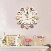 Cute Puppy Decorative Wall Clock