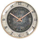 French Retro Luxurious Quartz Clock