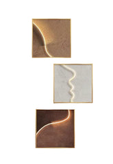 Livin Home Modern Entrance Abstract Mural