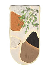 Modern Geometric Black White Luxury Painting