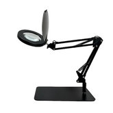 Led Magnifying Lamp With Light Adjustable Desk Clamp