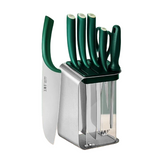 Complete Kitchen Knife Set Sharp Slicing Cutting Tools