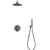 Simple Round PPR Hot Melt Shower Head