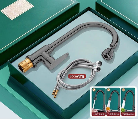 Modern Kitchen Faucet Hot Cold Water