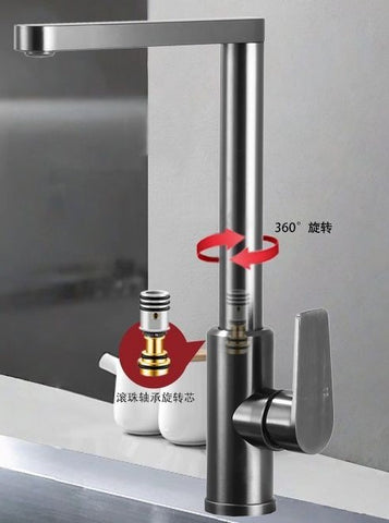 Premium Rotatable Kitchen Faucet Anti Splash
