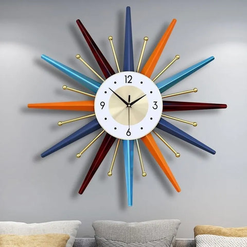 Nordic Minimalist Luxury Decorative Clock