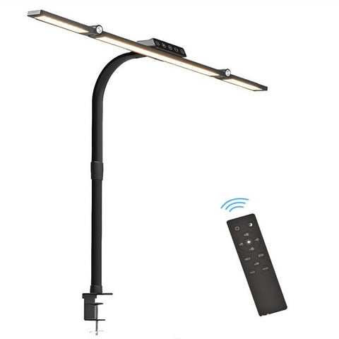 LED Desk Lamp Adjustable Clip On Study Light Eye Care