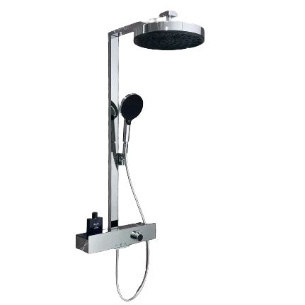 All Copper Shower Head Set Pressurized Shower System