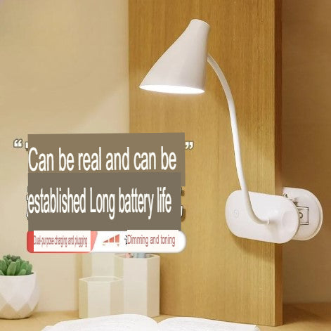Rechargeable Clip On LED Desk Lamp Eye Protection Study