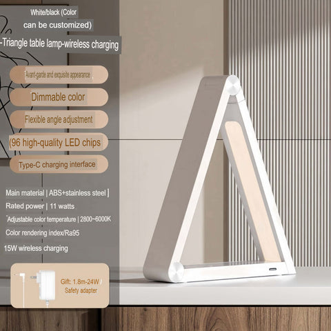 LED Eye Protection Desk Lamp For Students Dormitory Bedroom Reading Study