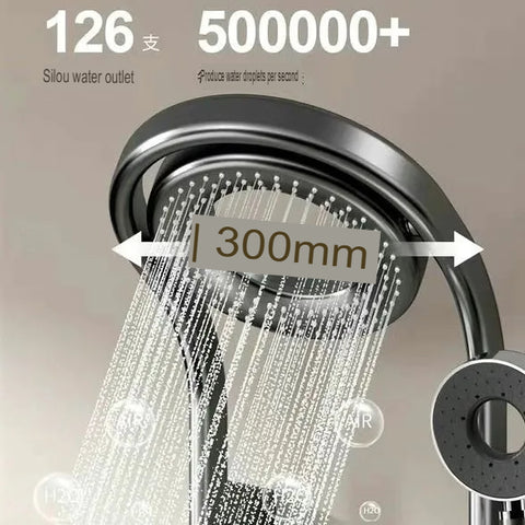 Bathroom Shower Set Digital Thermostatic Luxury