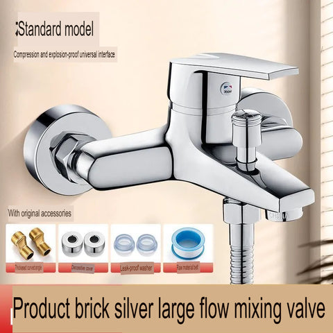 Muge Shower Head Set Standard Shower Faucet