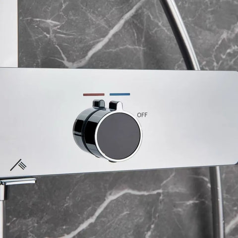 All Copper Shower Head Set Pressurized Shower System