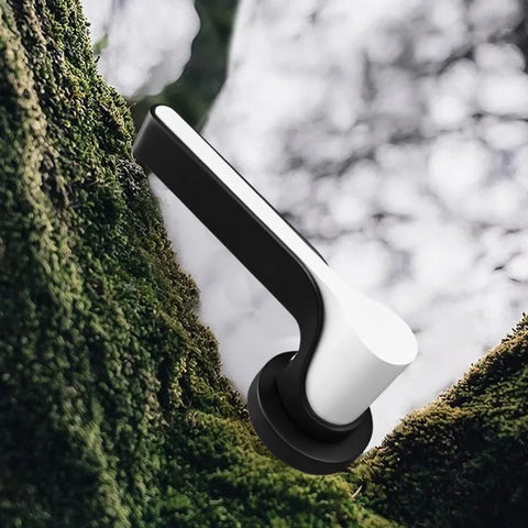 Modern Bedroom Silent Magnetic Door Lock Handle