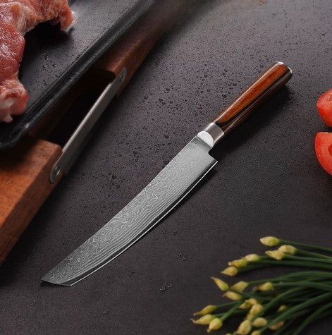 Damascus Steel Chef Knife Professional Kitchen Tool