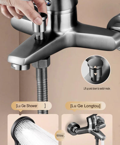 Muge Shower Head Set Standard Shower Faucet