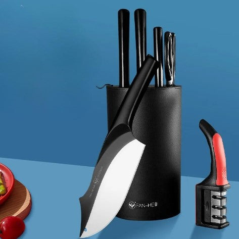 Kitchen Knife Set Stainless Steel Slicing Cutting