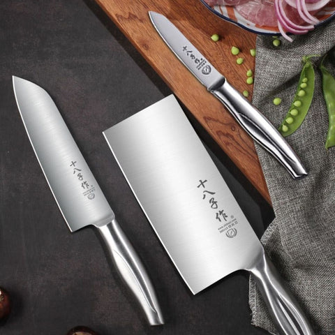Kitchen Knife Set Stainless Steel Sharp Cutting