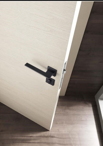 Indoor Silent Zinc Alloy Handle Lock Golden Bedroom Door