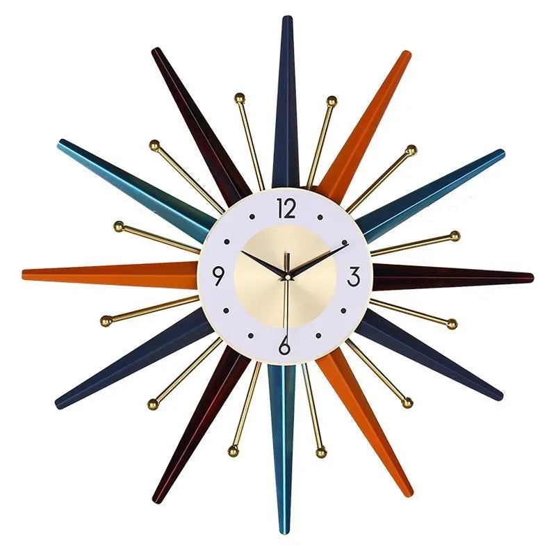 Nordic Minimalist Luxury Decorative Clock