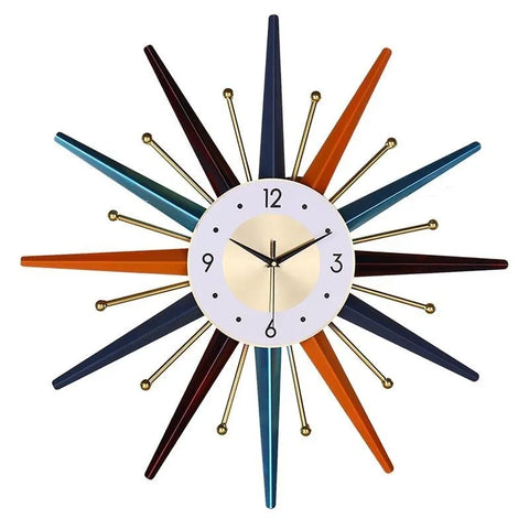 Nordic Minimalist Luxury Decorative Clock