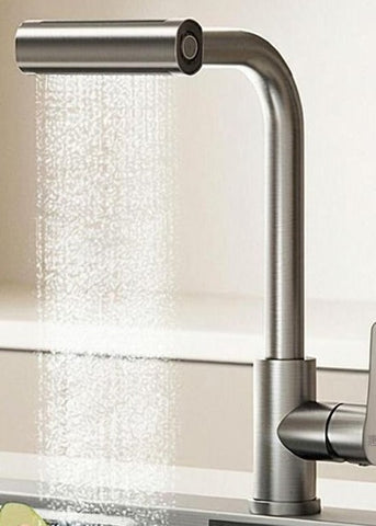Raindry Stainless Steel Kitchen Faucet
