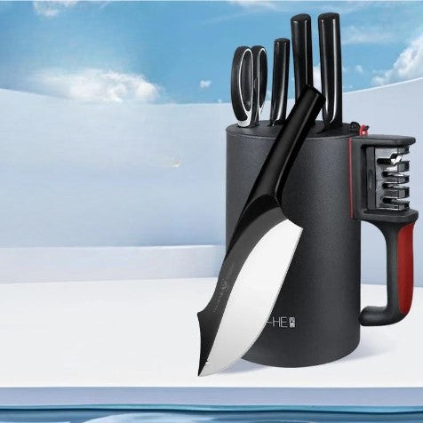 Kitchen Knife Set Stainless Steel Slicing Cutting