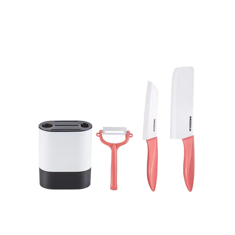 Ceramic Knife Set Kitchen Baby Food 4 To 6 Piece
