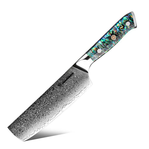 67 Layer Damascus Steel Kitchen Knife Set