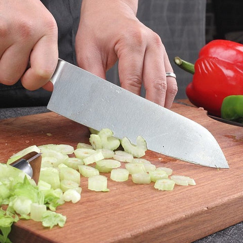 Kitchen Knife Set Stainless Steel Sharp Cutting