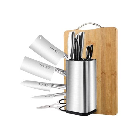 Kitchen Knife Set Stainless Steel Sharp Cutting