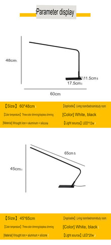 LED Full Spectrum Eye Protection Desk Lamp Student