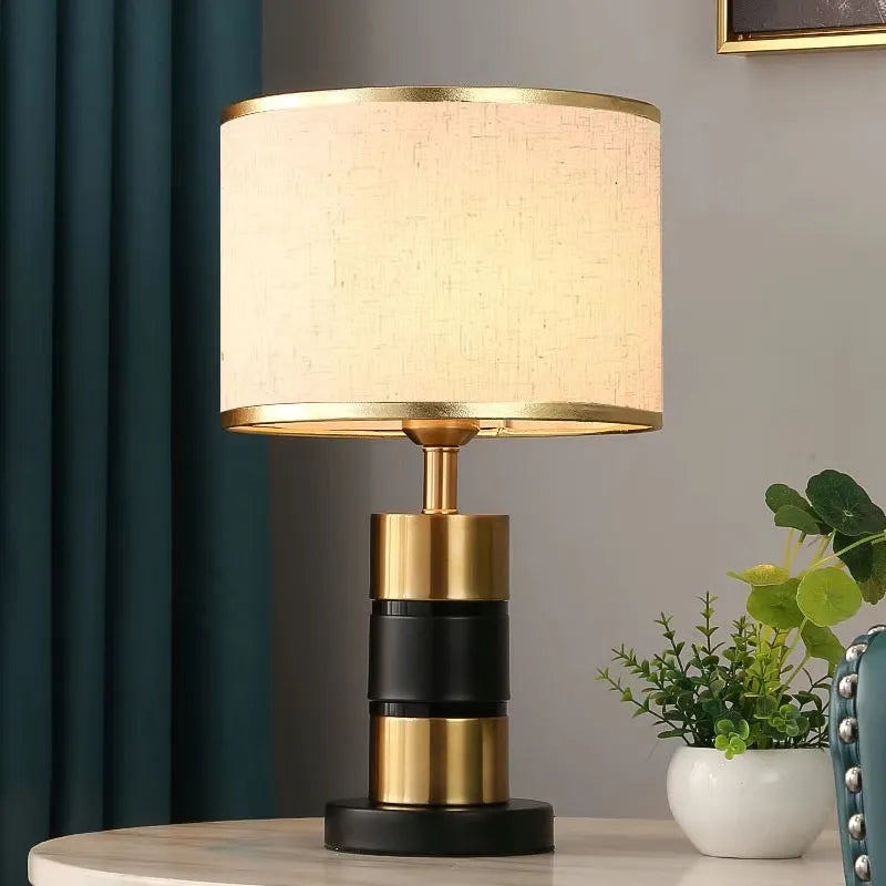 Modern Creative Remote Control Table Lamp For Bedroom