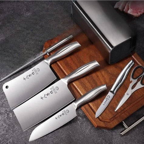 Kitchen Knife Set Stainless Steel Sharp Cutting