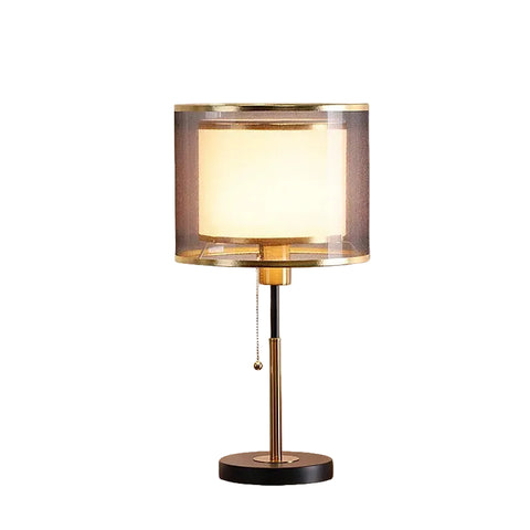 Luxury Bedside Table Lamp Modern Minimalist Design