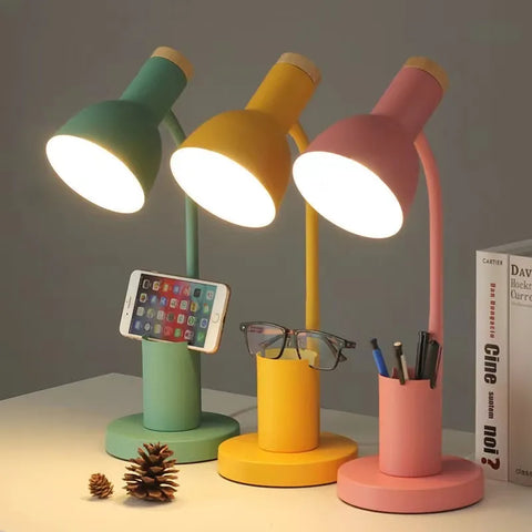 Minimalist Desk Lamp Eye Protection Study Light