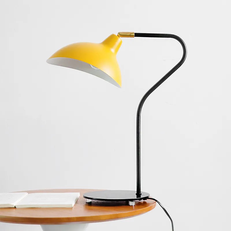 Nordic Metal Desk Lamp Adjustable Minimalist Modern