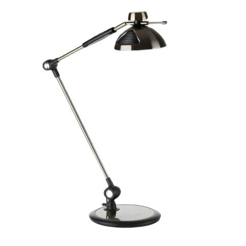LED Desk Lamp Gesture Sensor Adjustable Arm Metal Base
