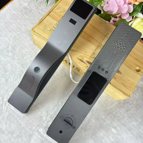 Ai Smart Digital Door Lock Face Palm Recognition Fingerprint