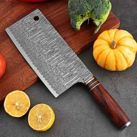 Handforged Chef Knife Stainless Steel Chopping Slicing